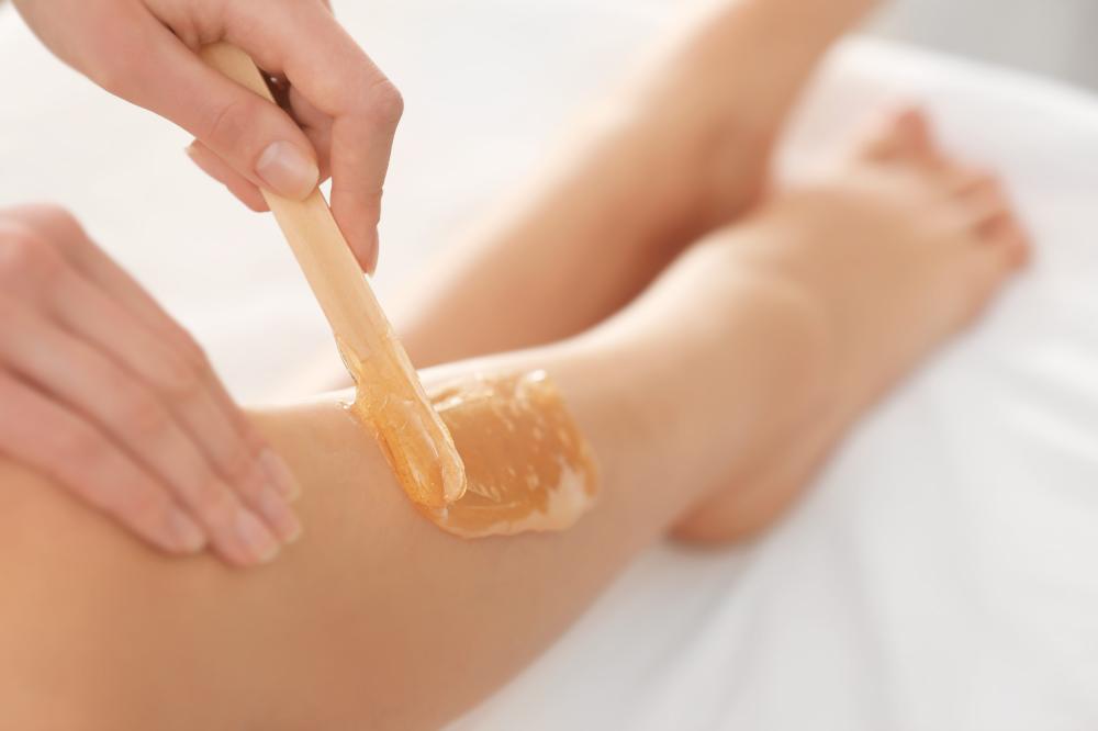epilation jambe