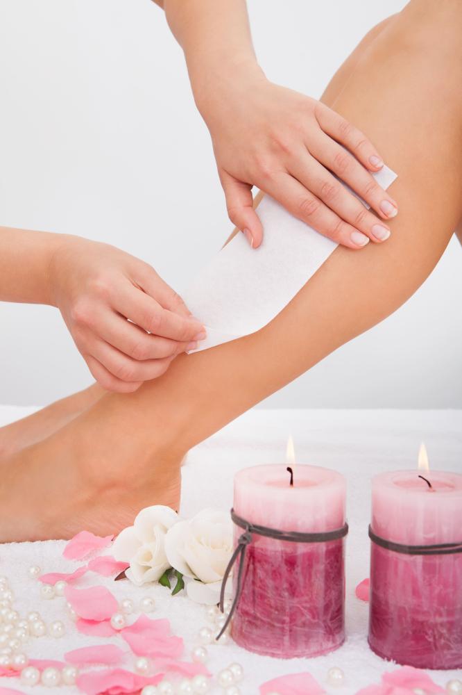 epilation cire
